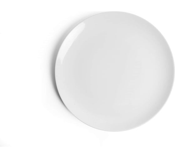 Изображение товара Тарелка обеденная Farton (265мм), цвет белый, Сфера (в упаковке 6 шт) 110012