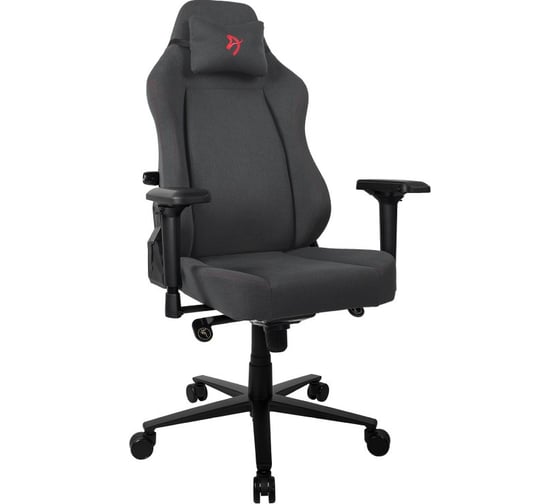Изображение товара Компьютерное кресло Arozzi Primo Woven Fabric - Black - Red logo PRIMO-WF-BKRD