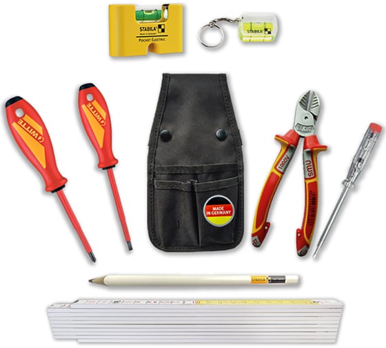 Изображение товара Набор диэлетрических инструментов WITTE VDE отвертки, бокорезы 650001