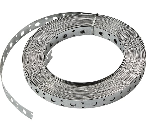 Изображение товара Лента перфорированная оцинкованная shuft 20x0.7, 25 м НС-1425429