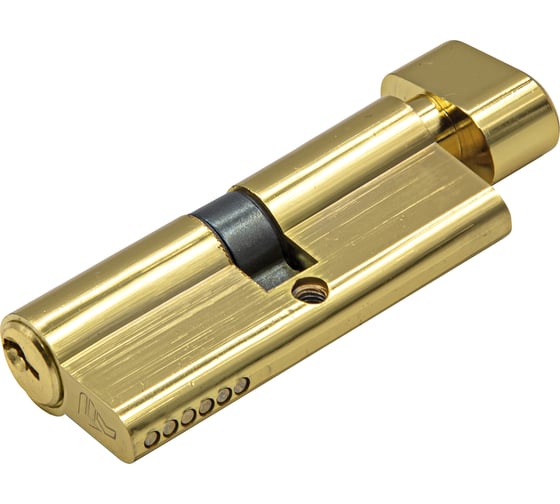 Изображение товара Механизм цилиндровый РемоКолор 80 мм, PB, ключ-вертушка, англ. ключ, (шт.) 70-1-681