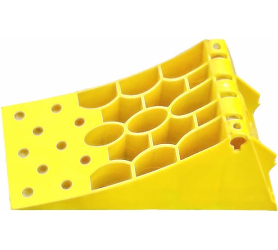 Изображение товара Противооткатный башмак ДАЛИ-авто 200 мм желтый DA-01720