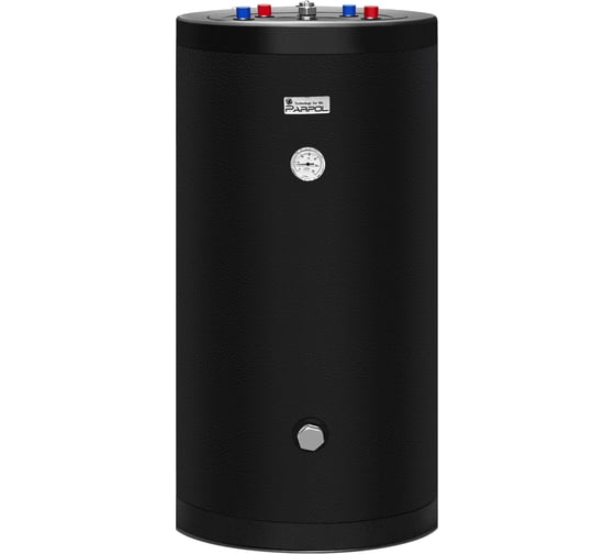 Изображение товара Водонагреватель косвенного нагрева Parpol из нерж. стали с теплообменником VSK inox 150 с верхними выходами 551150