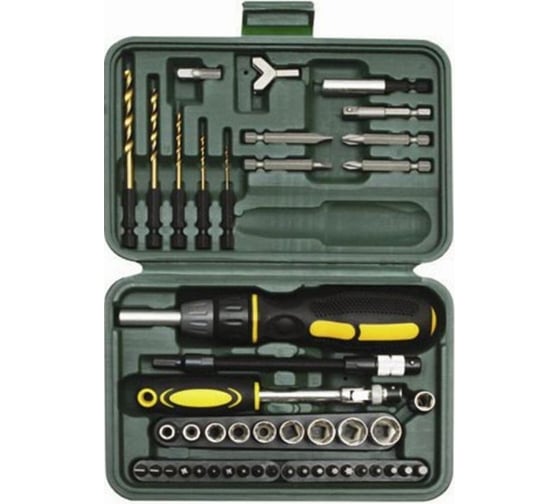 Изображение товара Набор инструмента SKRAB 46 предметов 41703