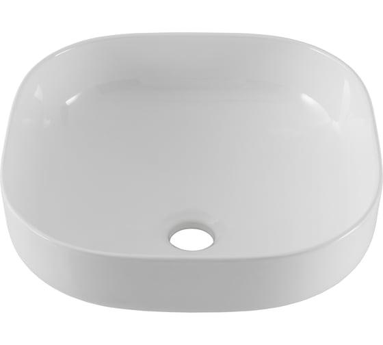 Изображение товара Раковина керамическая накладная Aquanet ELEGANT-1 380x380x150, белый (326058) 00326058