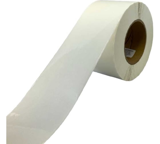 Изображение товара Этикетка МАРКЕРПРОМ LAB-T-76,2x91,4m-121-1 прозрачный, полиэстер, глянцевый, с усилен. клеем, ширина 76,2 мм, в рулоне 91,44 п.м., втулка 76 мм mpr02066 mprU02066