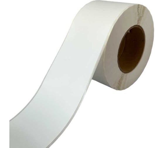 Изображение товара Этикетка МАРКЕРПРОМ LAB-T-76,2x91,4m-111-1 белый, полиэстер, матовый, с усилен. клеем, ширина 76,2 мм, в рулоне 91,44 п.м., втулка 76 мм mpr02087 mprU02087