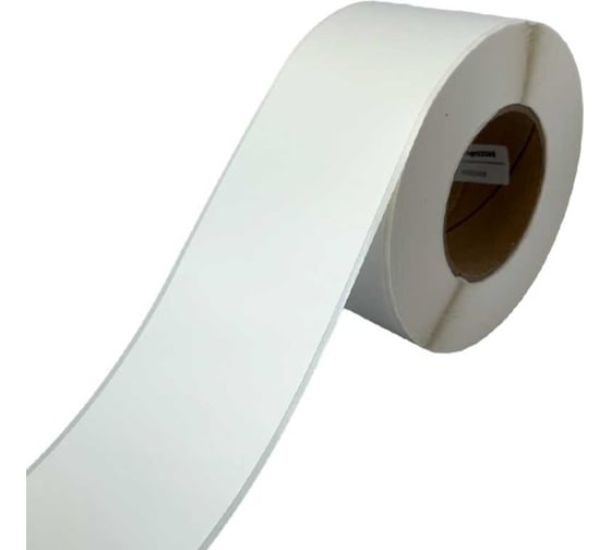 Изображение товара Этикетка МАРКЕРПРОМ LAB-T-76,2x91,4m-502-1 белый, матовый, полипропилен, ширина 76,2 мм, в рулоне 91,44 п.м., втулка 76 мм mpr02085 mprU02085