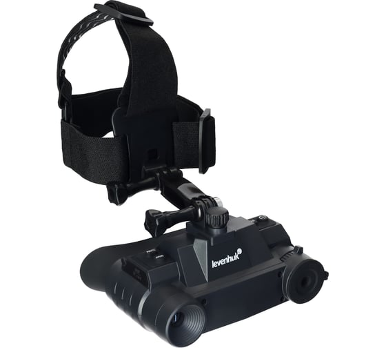 Изображение товара Бинокль цифровой Levenhuk Halo NVB10 Helmet, ночного видения, с креплением на шлем 83608