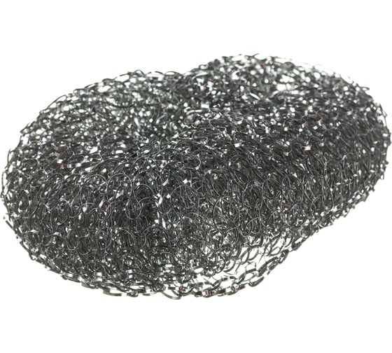 Изображение товара Губка YORK из нержавеющей стали 3шт. 003010