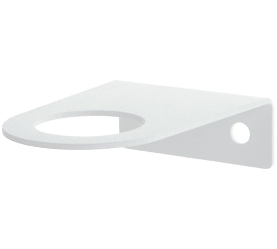 Изображение товара Держатель дозатора для жидкого мыла и шампуней REXANT на 1 флакон настенный, белый 38-0698