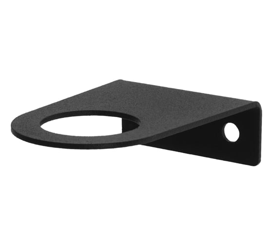 Изображение товара Держатель дозатора для жидкого мыла и шампуней REXANT на 1 флакон настенный, черный 38-0697