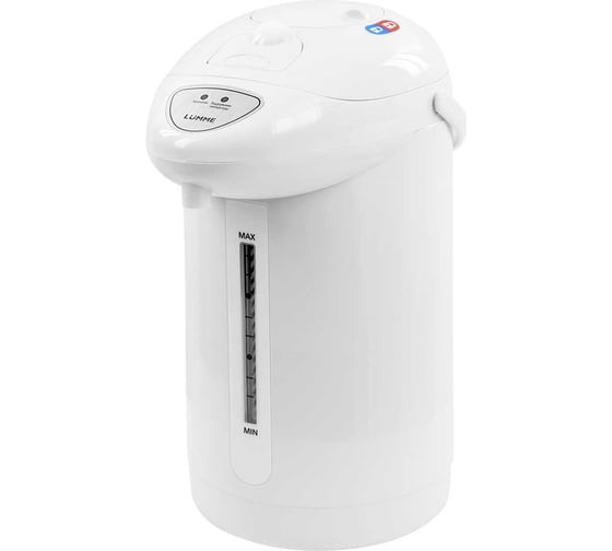 Изображение товара Термопот LUMME LU-3834 белый/белый 41865