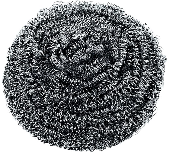 Изображение товара Спиральная губка YORK МЕГА из нержавеющей стали 002030