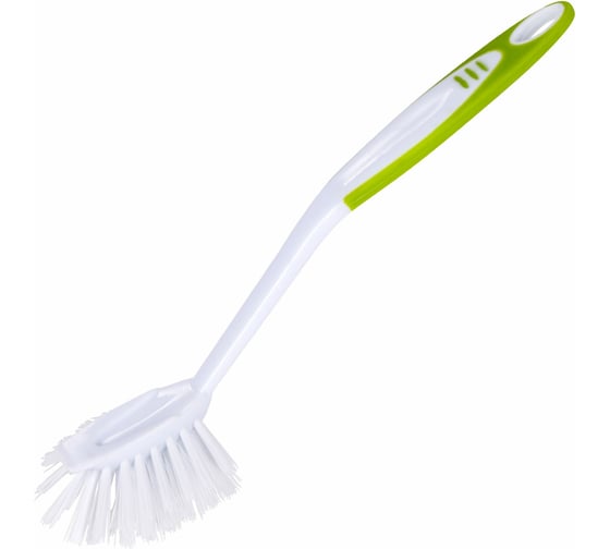 Изображение товара Щетка для мытья посуды ЛЮБАША 25 см, ручка с ПВХ-покрытием 603631
