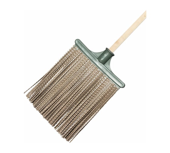 Изображение товара Синтетическая метла LAIMA 25 х22 см, с черенком 120 см, еврорезьба, № 3, EXPERT, 600385