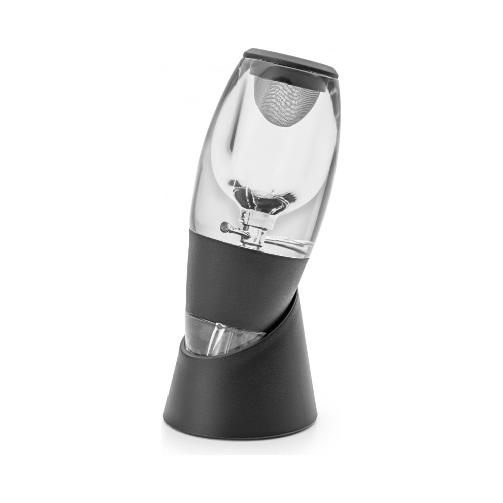 Изображение товара Аэратор для вина APOLLO Diablo DBL-02 с подставкой черный