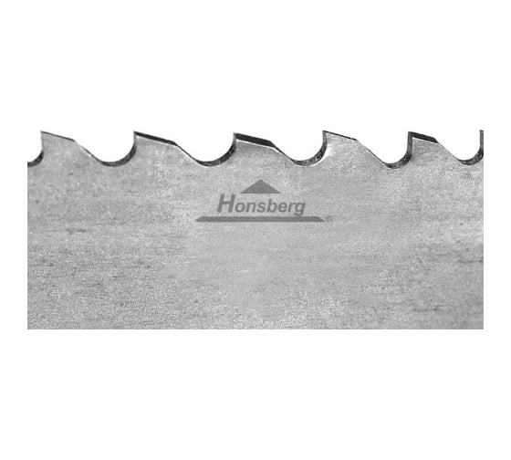 Изображение товара Пильное полотно для резки металла Secura Bimetal M42 3215х27x0.9 мм, 5/7 TPI HONSBERG 4671021429017