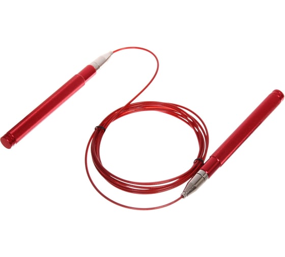 Изображение товара Скакалка Sportage Athlete 2.7 м, красный 273-077