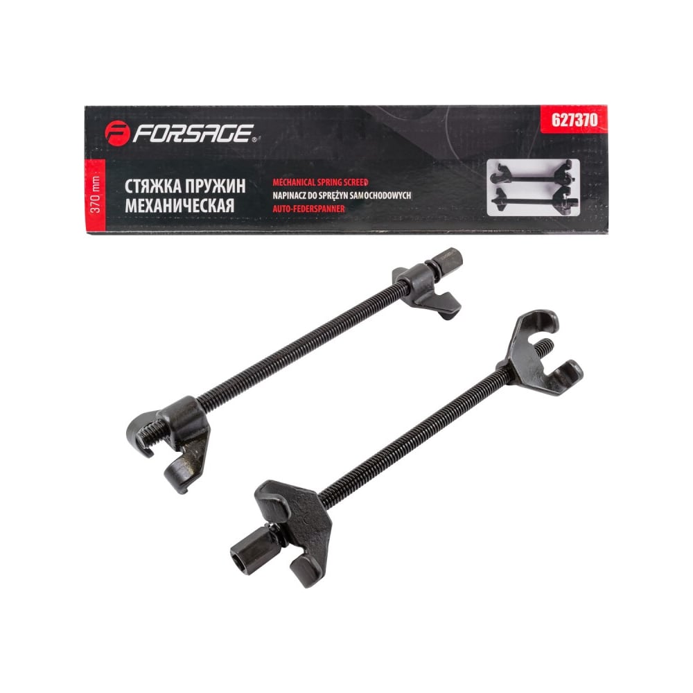 Изображение товара Стяжка пружин механическая Forsage Profi 370мм F-627370(4077)