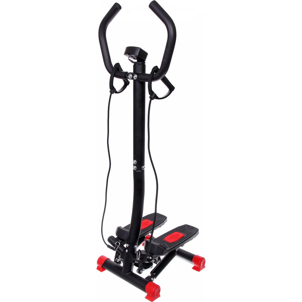 Изображение товара Степпер поворотный Sportage MSR-2000 черный красный для фитнеса