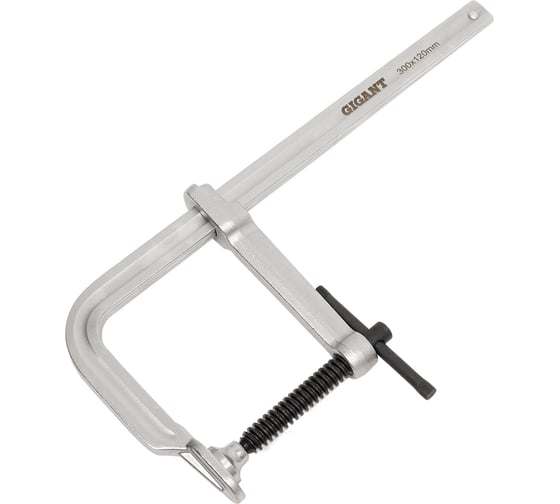 Изображение товара Цельнокованая струбцина Gigant тип F 300/120мм GSFC-120-300