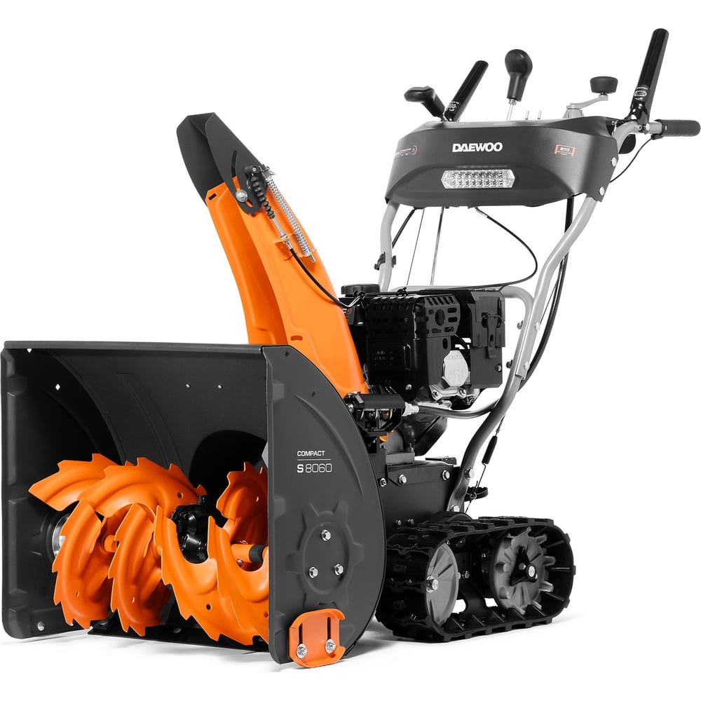 Изображение товара Бензиновый снегоуборщик DAEWOO S 8060 с электрозапуском 220 snow