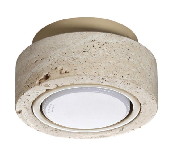 Изображение товара Потолочный светильник ODEON LIGHT LED GX53 9W TRAVERTINO 6625/1 6625/1C