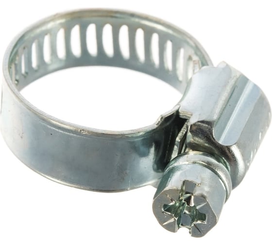 Изображение товара Хомут обжимной под отвертку Добросад 16 мм, 8 шт. 782-019