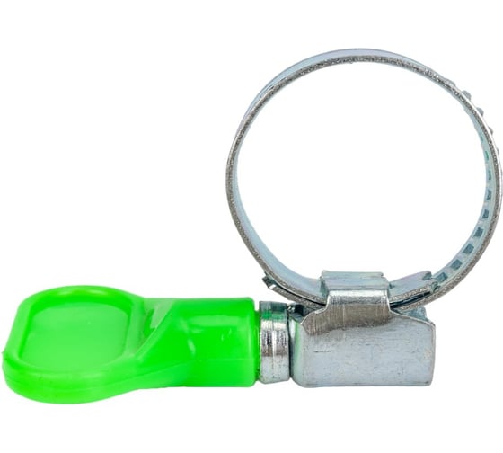 Изображение товара Хомут обжимной с барашком Добросад 16 мм, 8 шт. 782-015