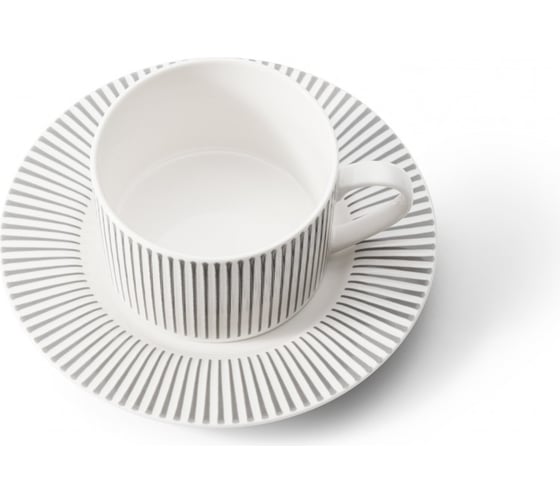 Изображение товара Чайная пара APOLLO Stripes 220 мл STR-12