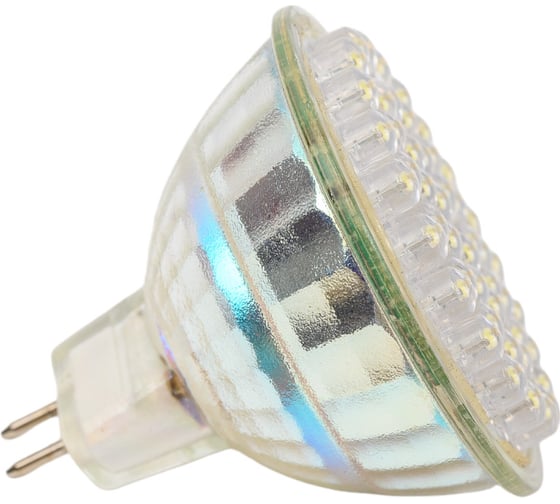 Изображение товара Светодиодная лампочка KANLUX LED48 MR16 CW 12В/ 7681
