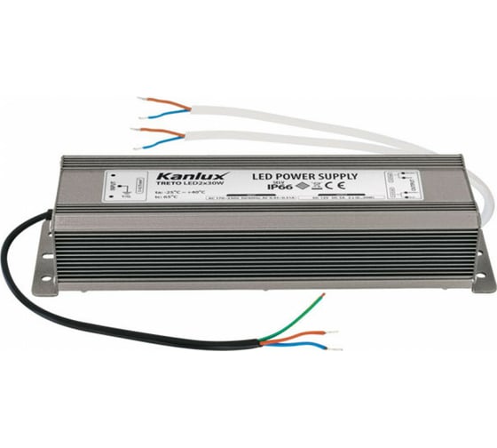 Изображение товара Герметичный светодиодный трансформатор KANLUX TRETO LED2X30W/ 7801