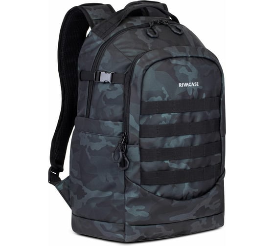 Изображение товара Городской рюкзак RIVACASE 6 7631 navy camo 28л