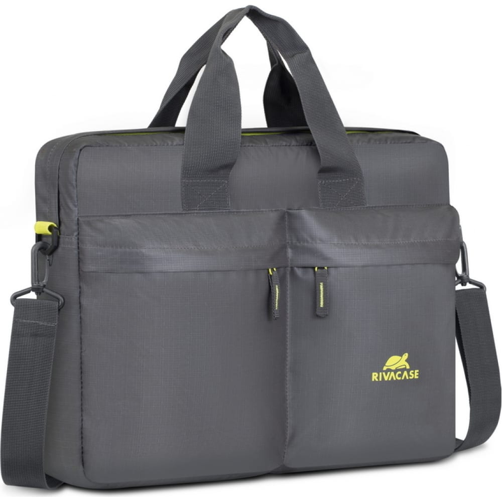 Легкая городская сумка для ноутбука RIVACASE портфель для ноутбука wenger