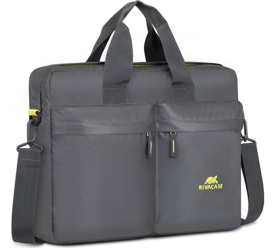 Изображение товара Легкая городская сумка для ноутбука до 16" RIVACASE 5532 grey