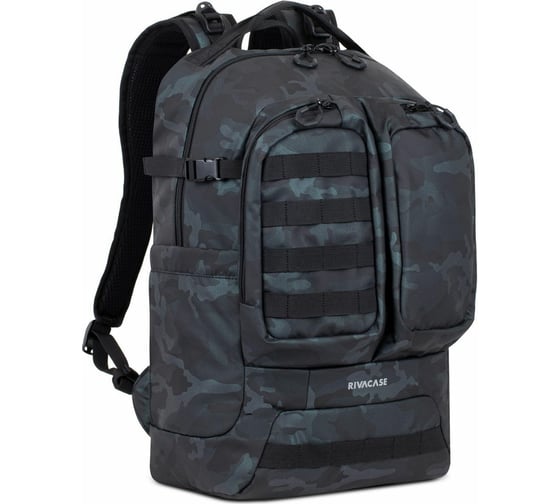 Изображение товара Городской рюкзак RIVACASE 6 7661 navy camo 32л