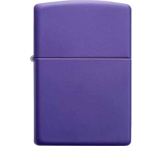 Изображение товара Зажигалка ZIPPO Classic, с покрытием Purple Matte, 38x13x57 мм, 237