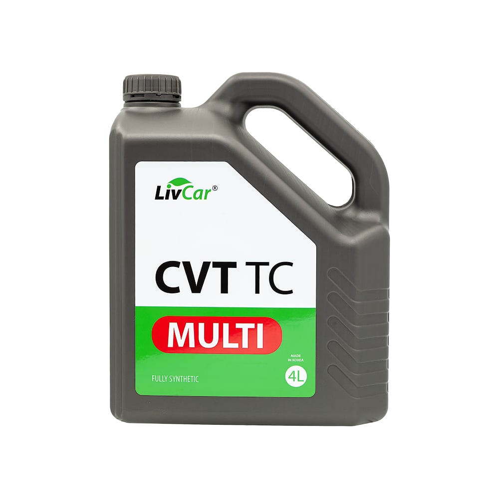 Изображение товара Жидкость трансмиссионная LIVCAR MULTI CVT TC 4л для вариаторных коробок