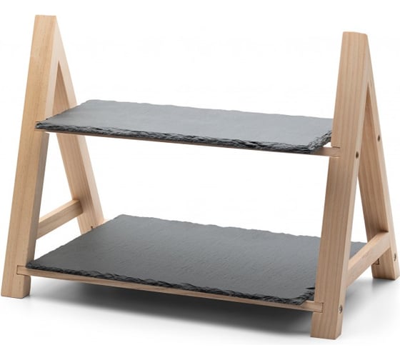 Изображение товара Сервировочная доска APOLLO двухъярусная Tapas TAP-12