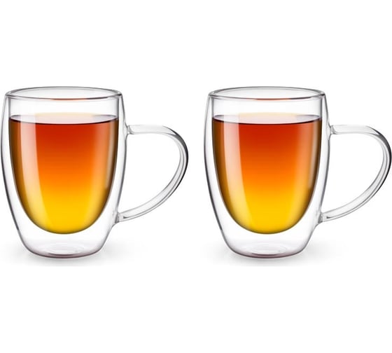 Изображение товара Кружка APOLLO Gap с двойными стенками 300 мл 2 шт GAP-300