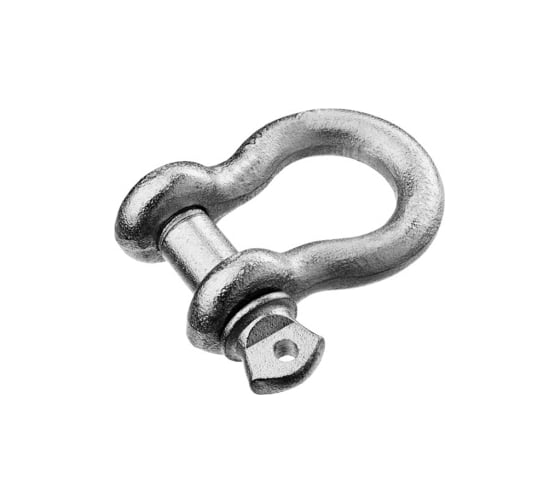 Изображение товара Такелажная скоба ЗУБР омегообразная, 1 1/4" 31.2 мм, 1 шт, оцинкованная 304525-31