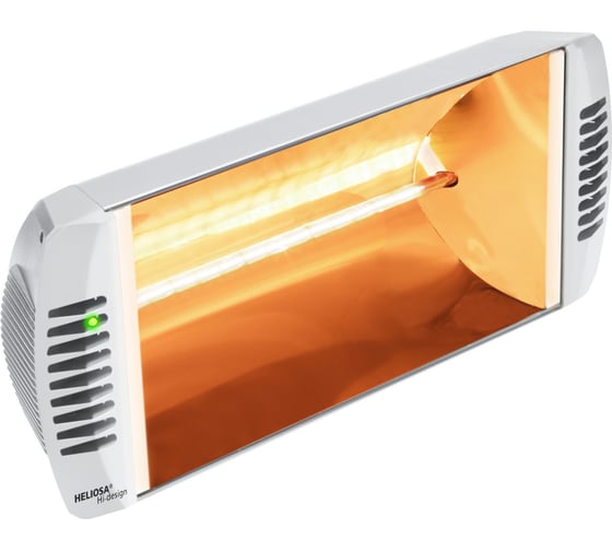 Изображение товара ИК-обогреватель HELIOSA HI DESIGN HELIOSA RADIO 2000 Вт, белый WDBR20