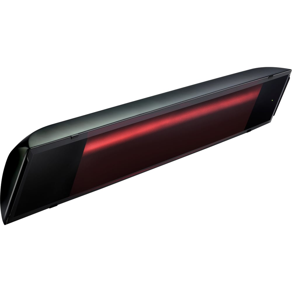 Купить Ик-обогреватель HELIOSA HI DESIGN HELIOSA RADIO BLACK EVO 2500 LBNR25