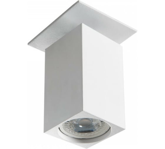 Изображение товара Точечный светильник KANLUX CHIRO, GU10, DTL-W 29312