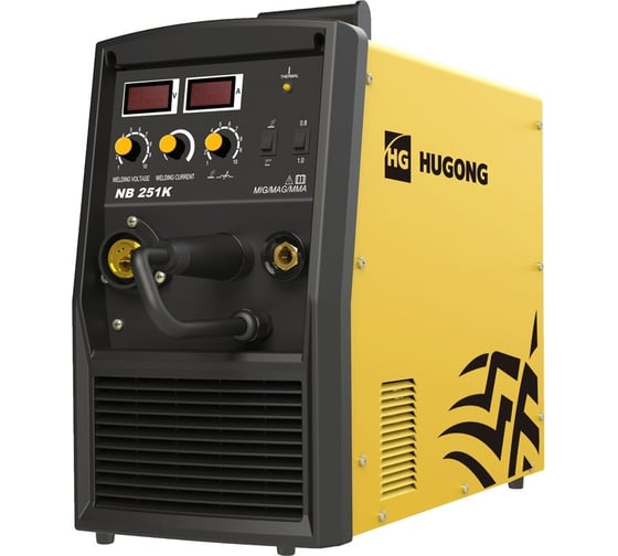 Изображение товара Сварочный полуавтомат HUGONG NB 251K 029652