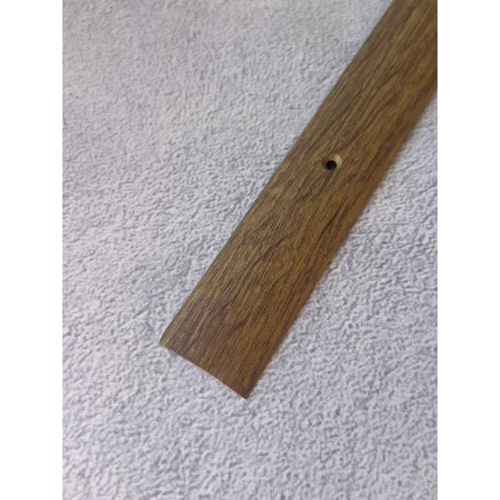 Изображение товара Порог ПЛАСТАЛ а30 кд 135 дуб морёный 1350 мм алюминий