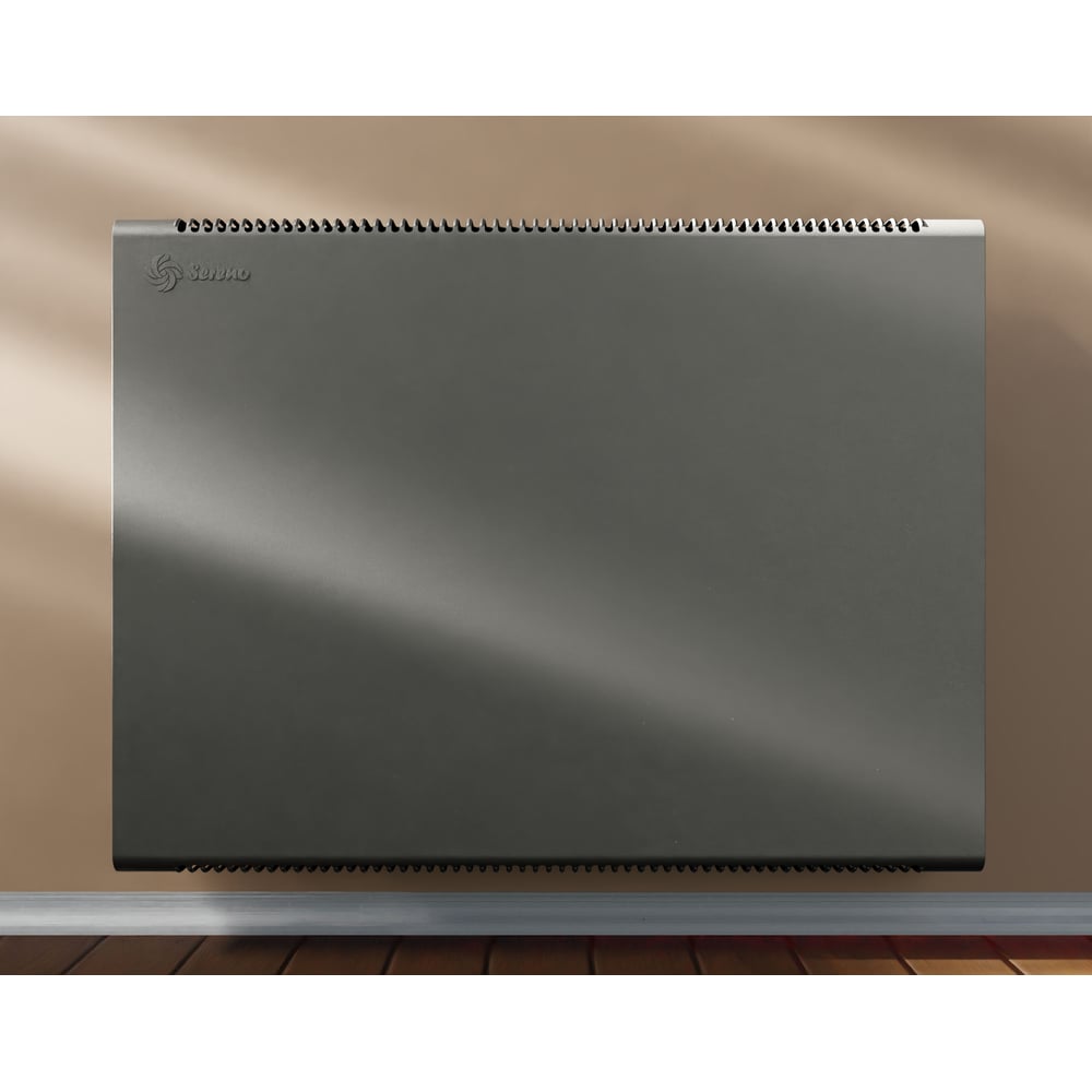 Изображение товара Дизайн-радиатор Sereno SLK-SBL-500-850-7039-0-0 серый стильный и надежный