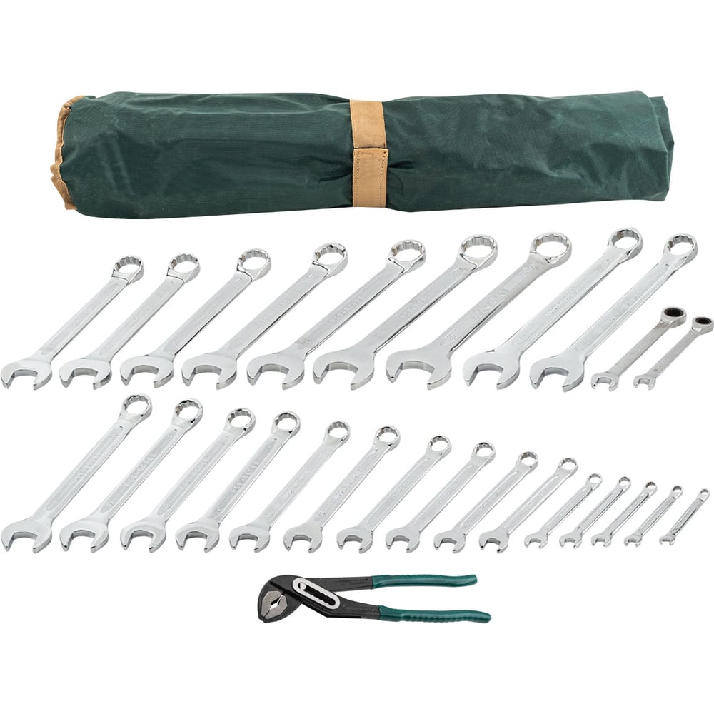 Изображение товара Набор комбинированных ключей Rockforce RF-5149R 27 предметов