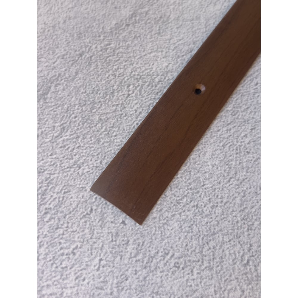 Изображение товара Порог ПЛАСТАЛ а30 кд 180 мм махагон алюминий для дверных проемов